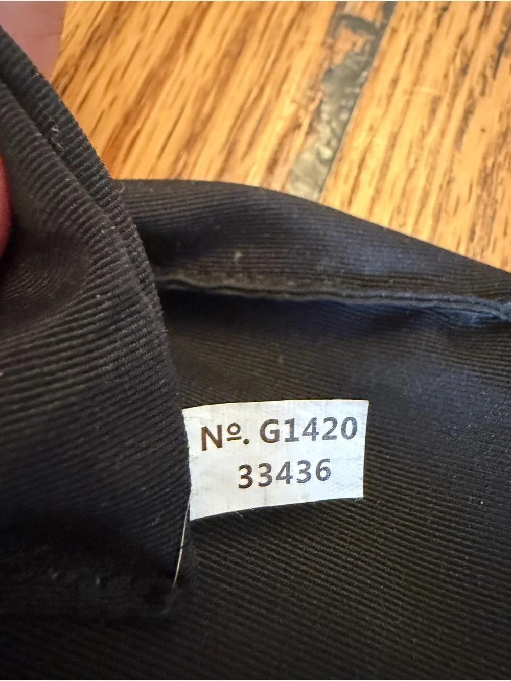 COACH CHICAGO GALLERY HOBO HANDBAG SHOULDER BAG 33436 Black Pebbled Leather